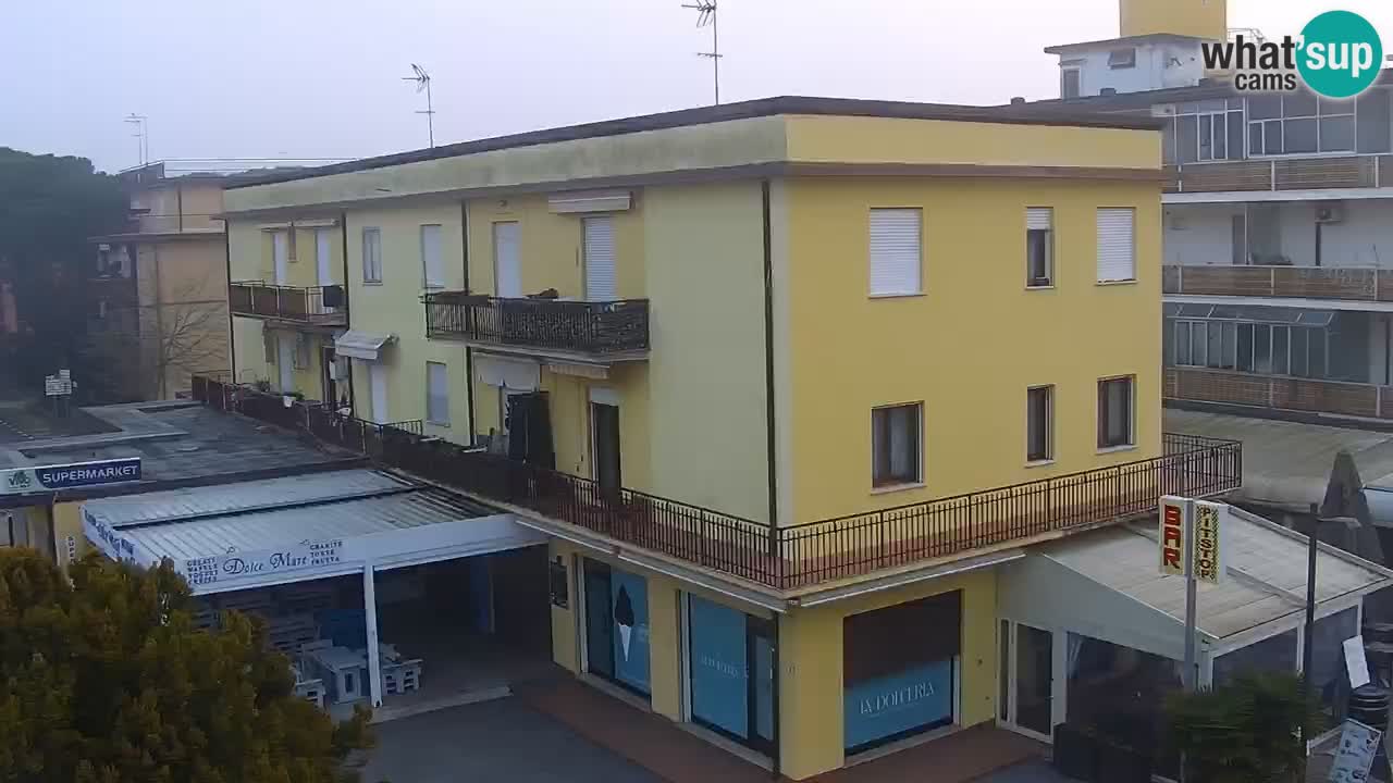 LIVE Webcam Rosolina mare – City center