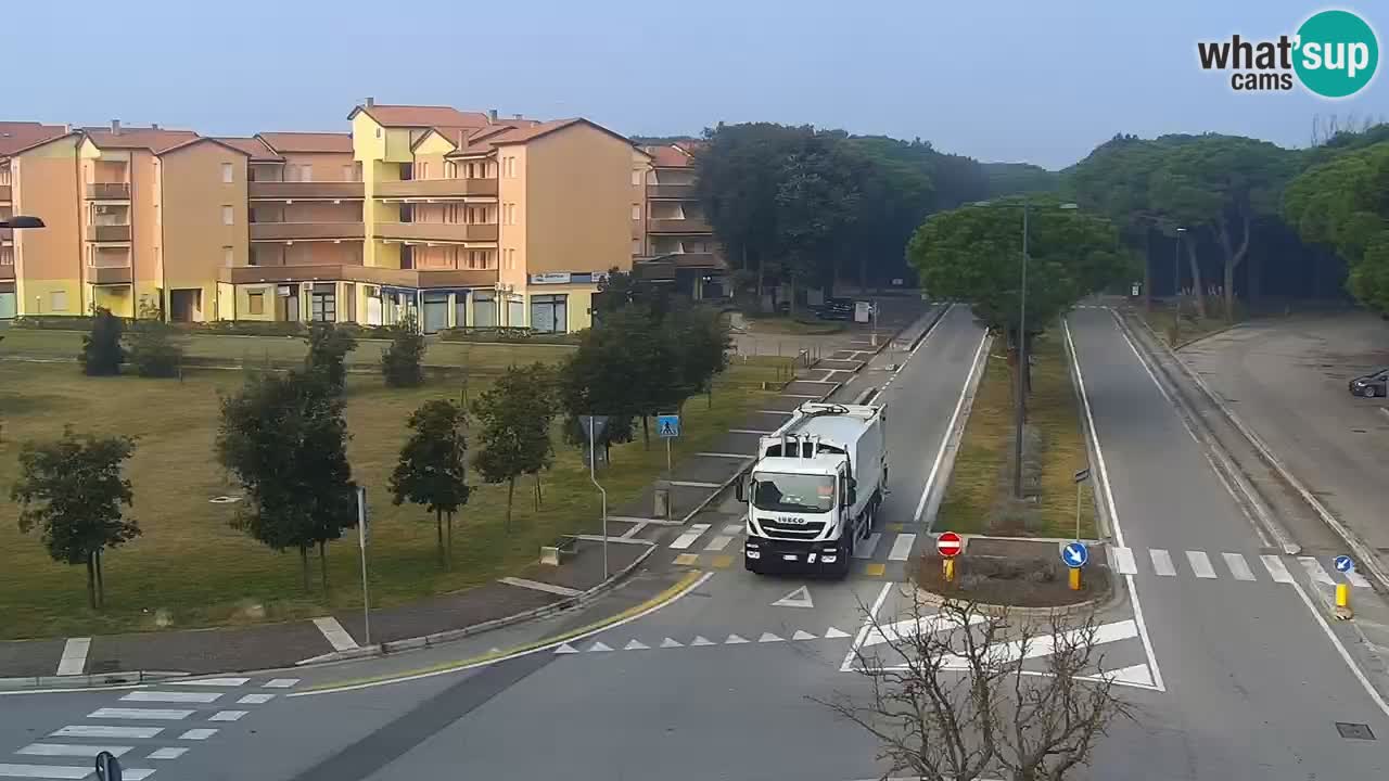 Webcam Rosolina mare Stadtzentrum