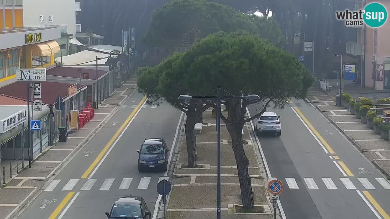 Webcam Rosolina mare Stadtzentrum