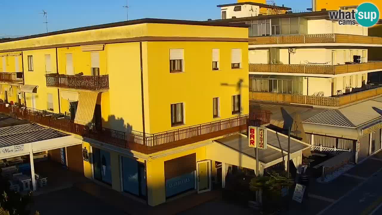 LIVE Webcam Rosolina mare – City center