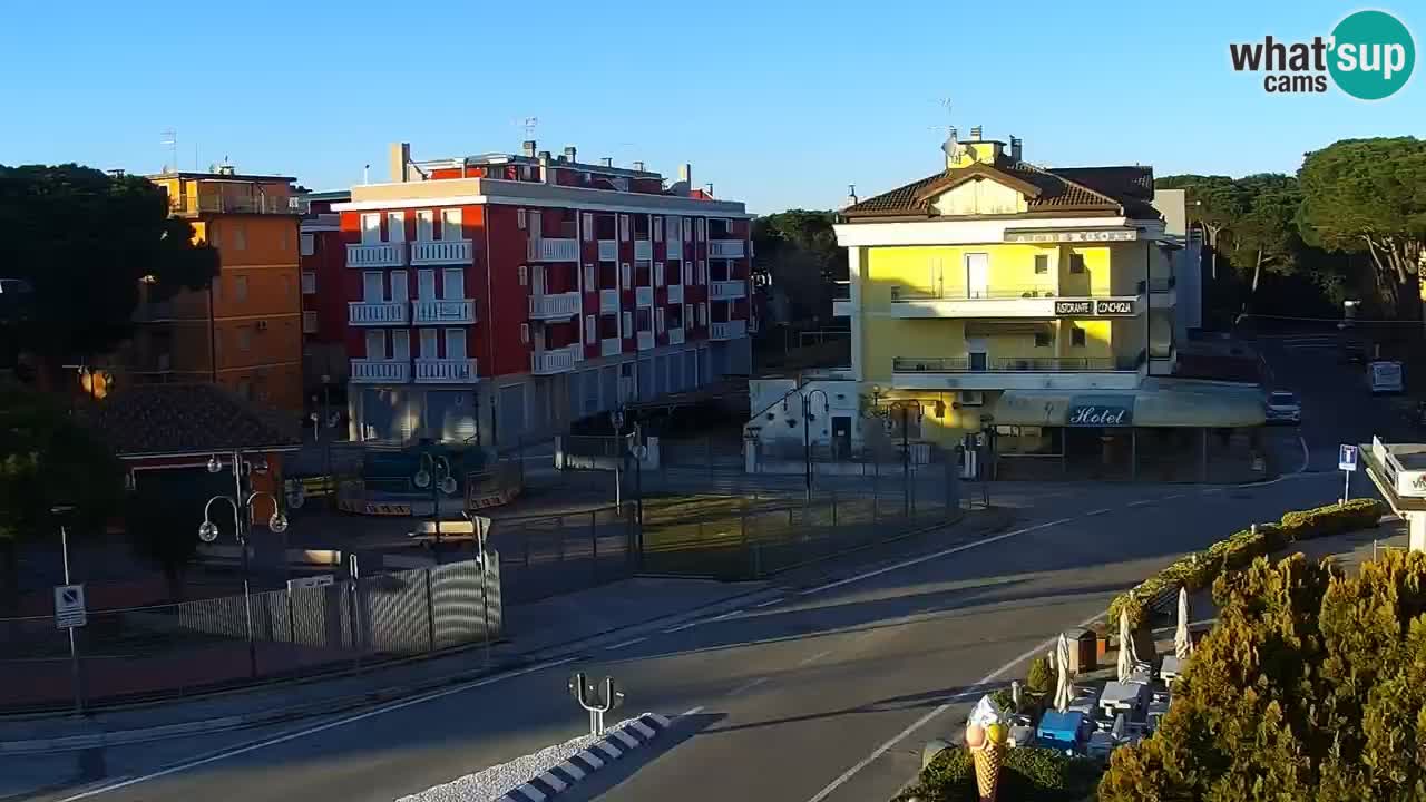 LIVE Webcam Rosolina mare – City center