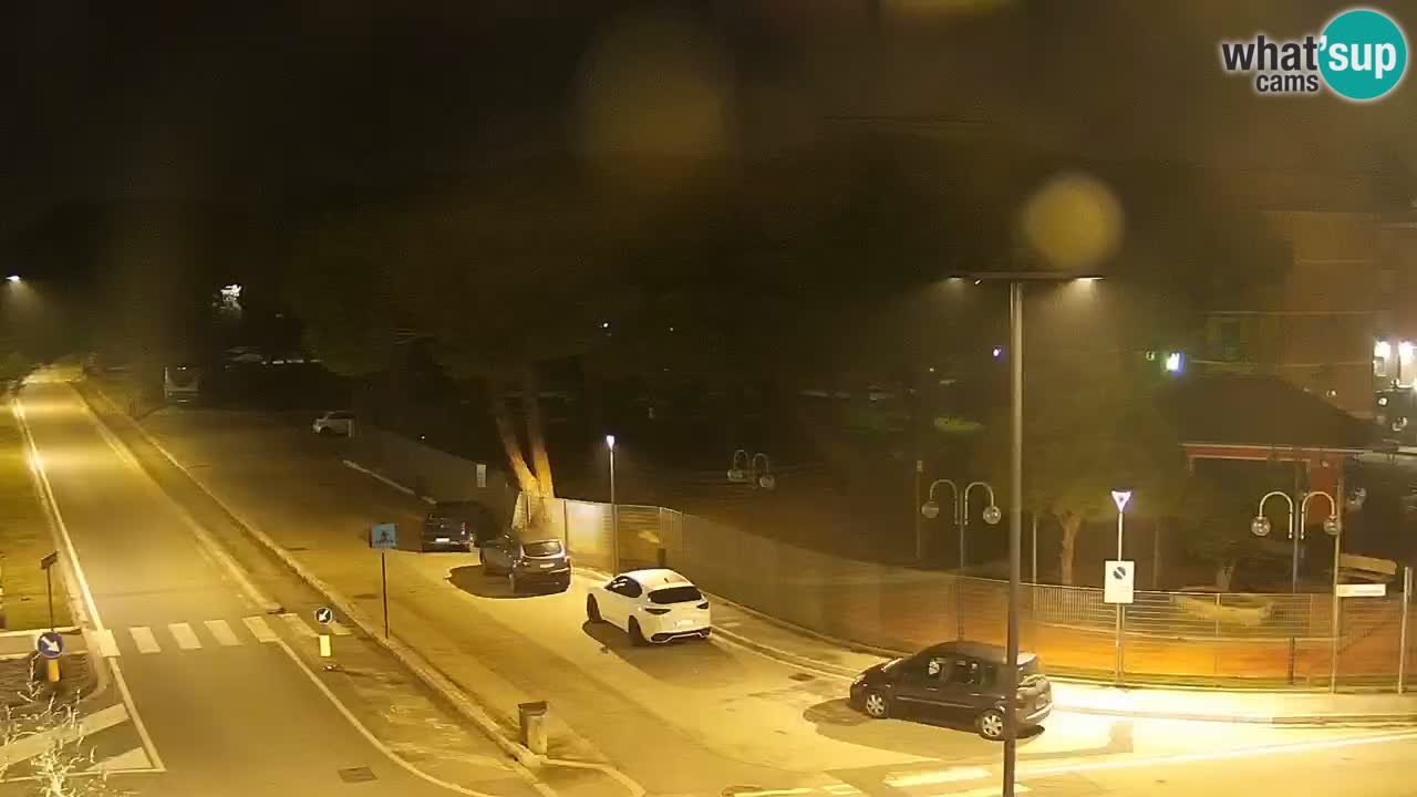 Webcam Rosolina mare Stadtzentrum