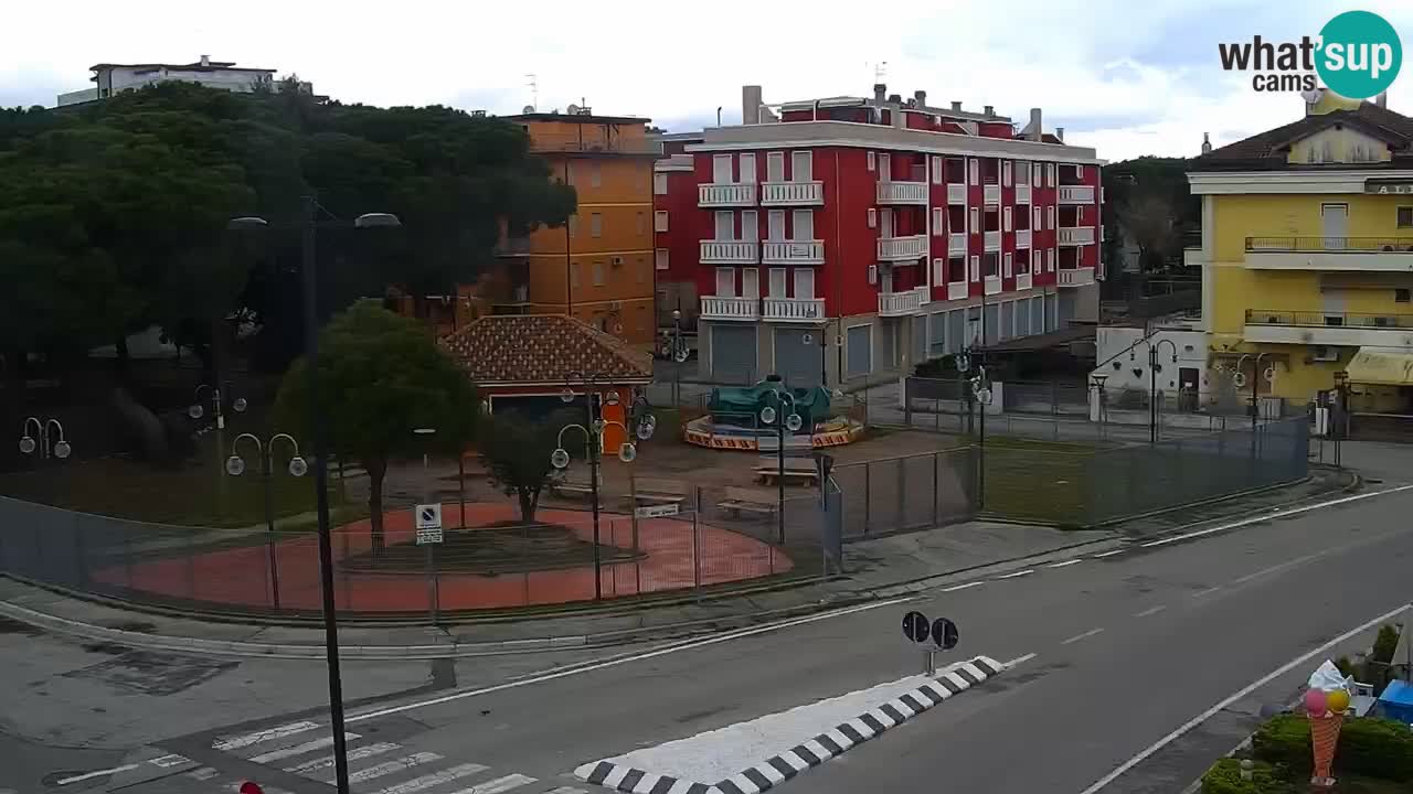 LIVE Webcam Rosolina mare – City center