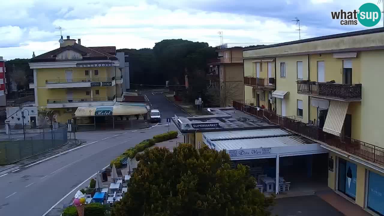 Livecam Rosolina mare webcam – Centro citta