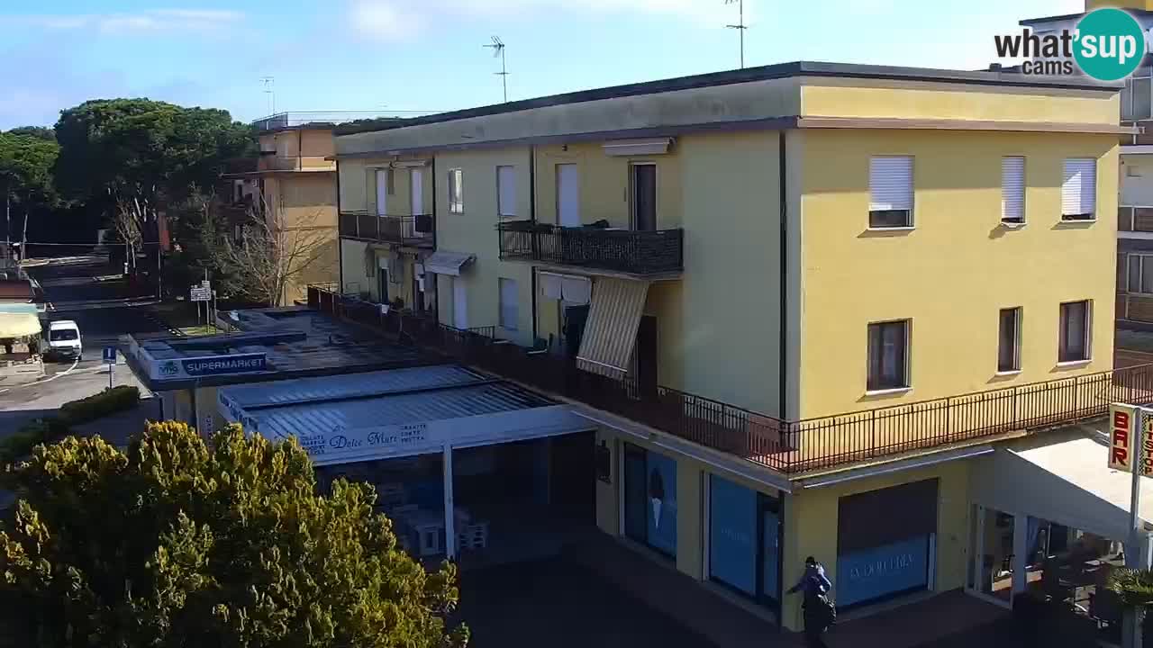 LIVE Webcam Rosolina mare – City center