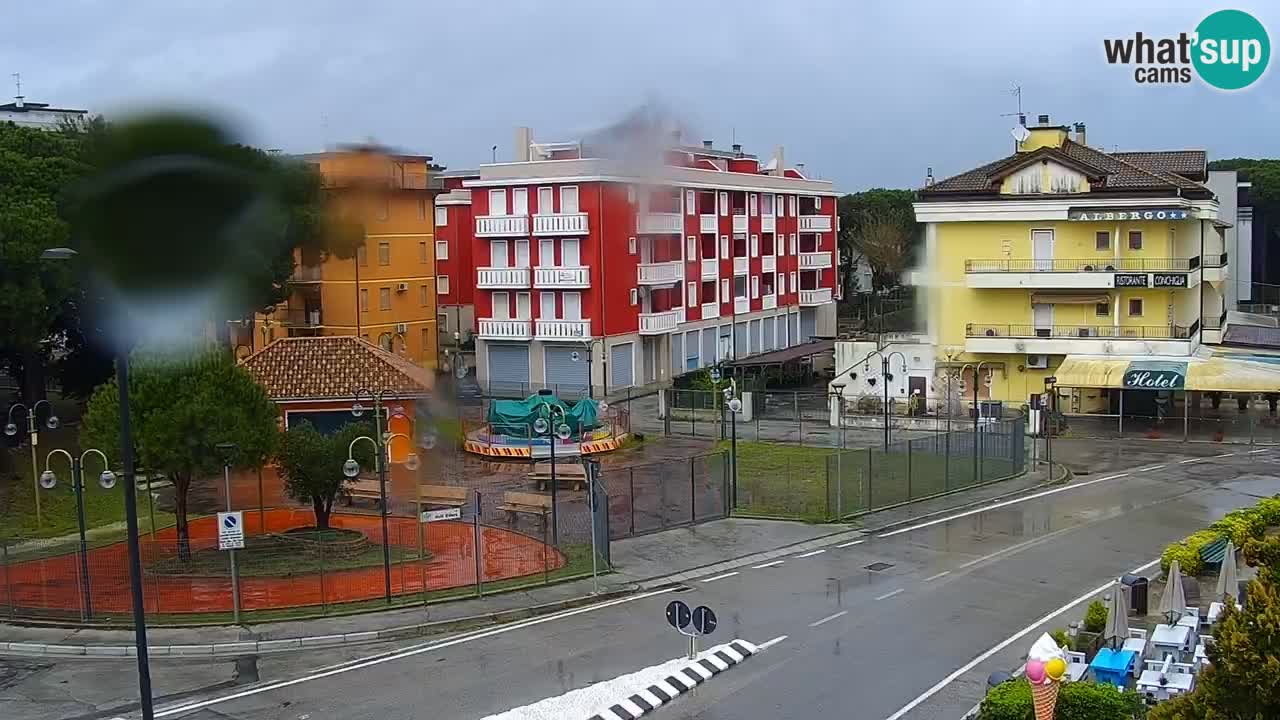 Livecam Rosolina mare webcam – Centro citta