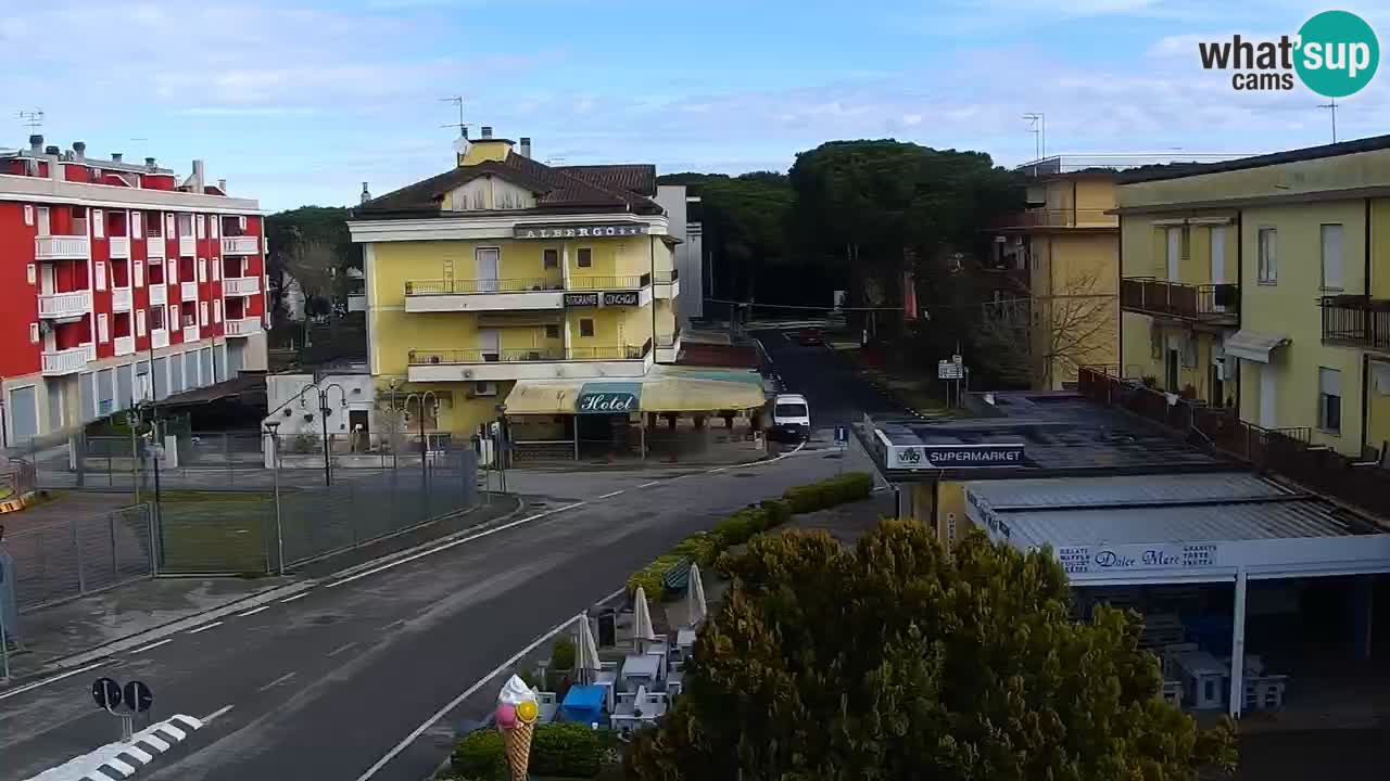 Livecam Rosolina mare webcam – Centro citta