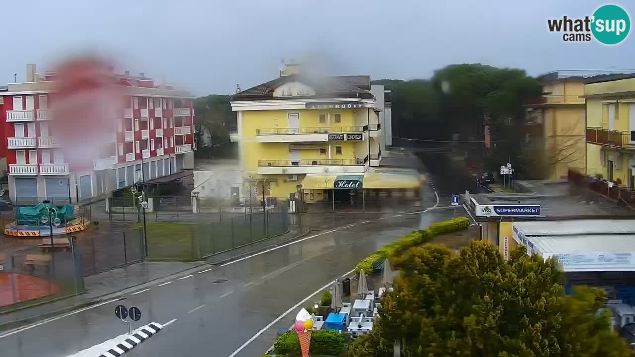 LIVE Webcam Rosolina mare – City center