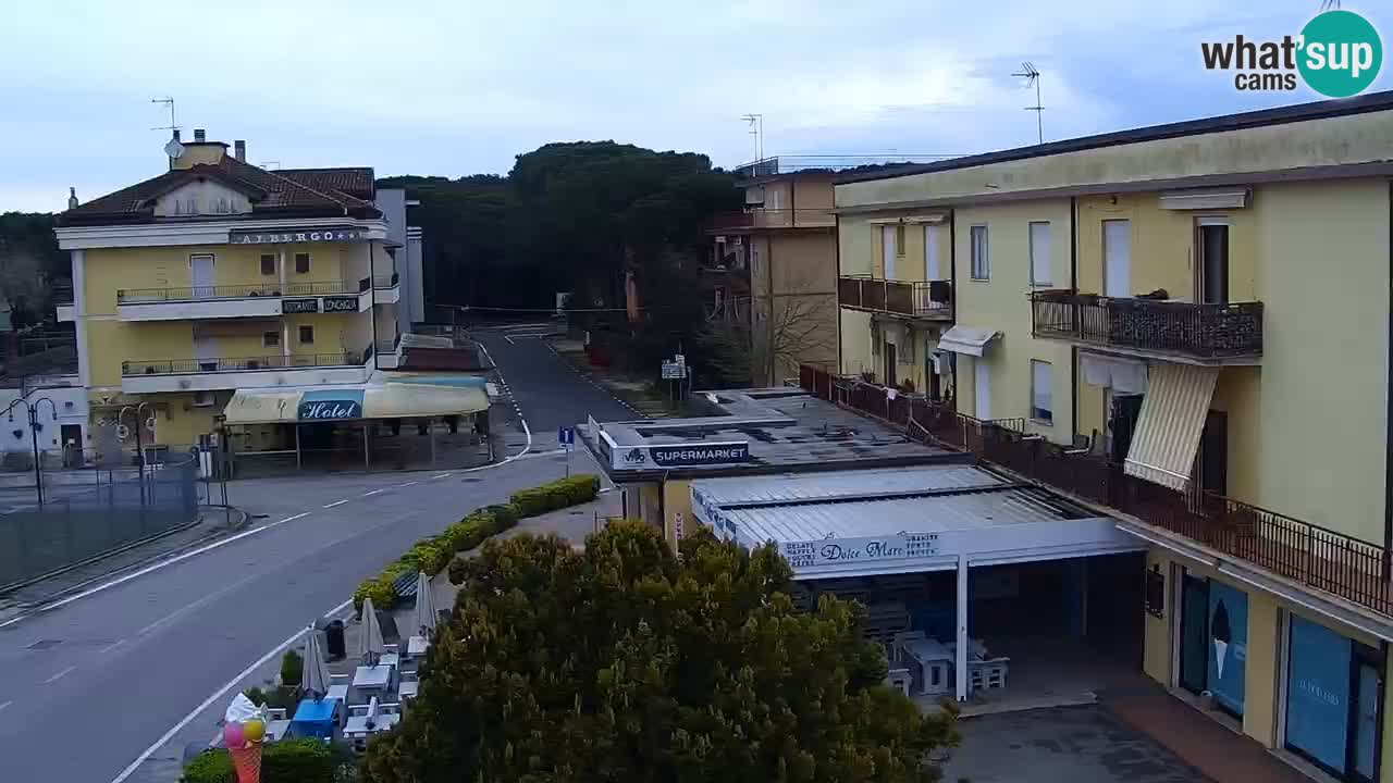 LIVE Webcam Rosolina mare – City center