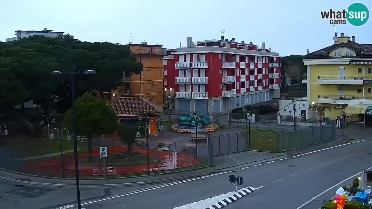 Webcam Rosolina mare Stadtzentrum