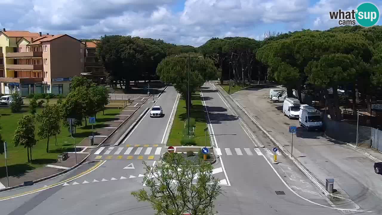 LIVE Webcam Rosolina mare – City center