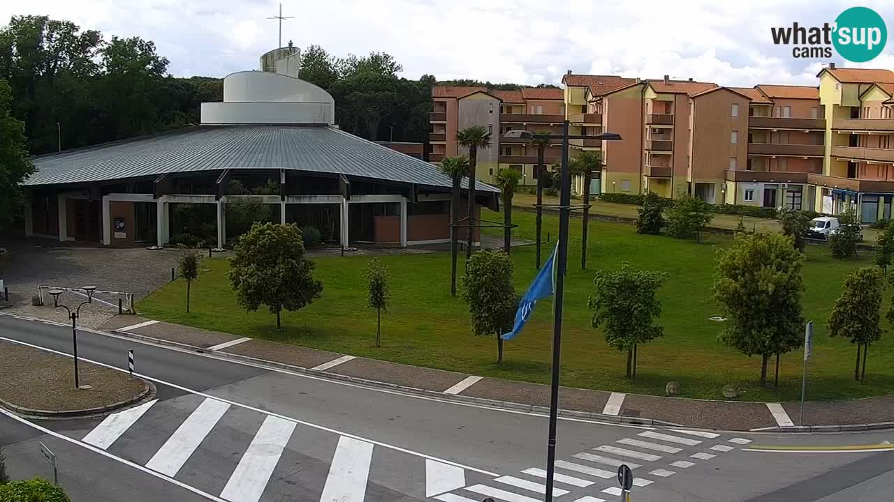 Webcam Rosolina mare Stadtzentrum