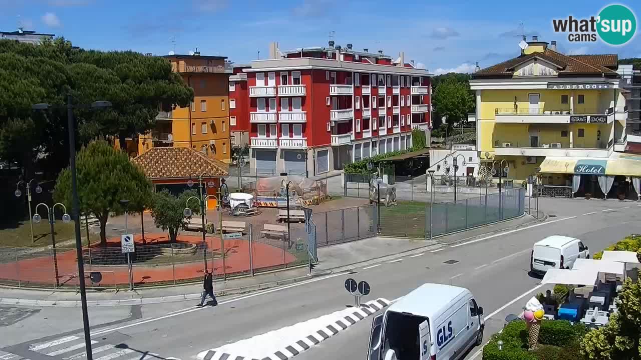 LIVE Webcam Rosolina mare – City center