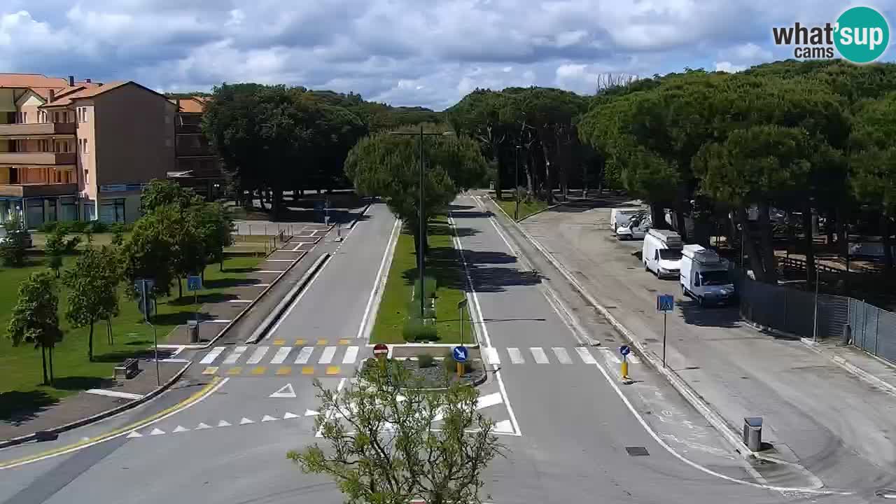 LIVE Webcam Rosolina mare – City center