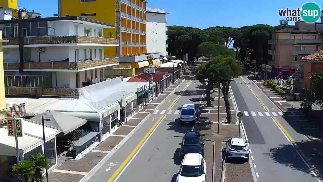LIVE Webcam Rosolina mare – City center