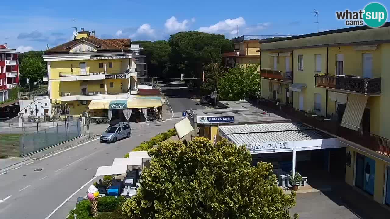 LIVE Webcam Rosolina mare – City center