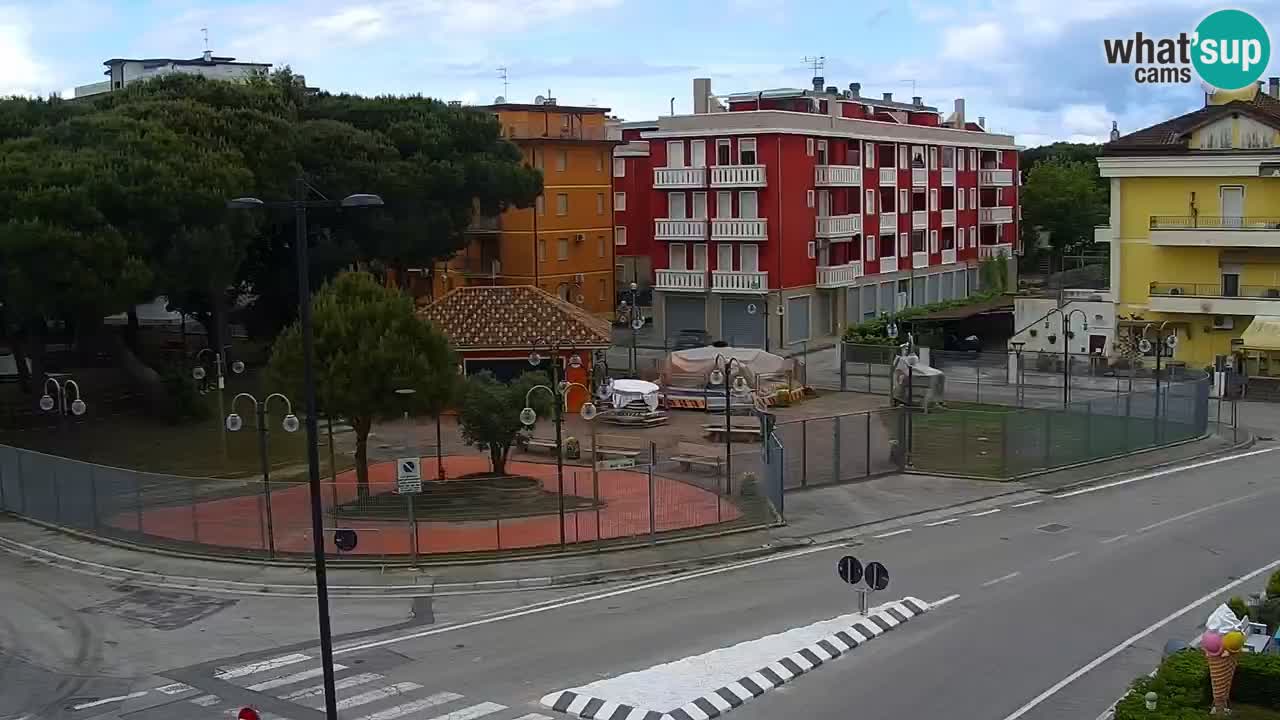 Web kamera Rosolina mare