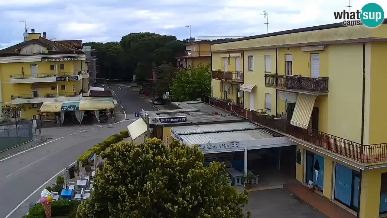 Web kamera Rosolina mare