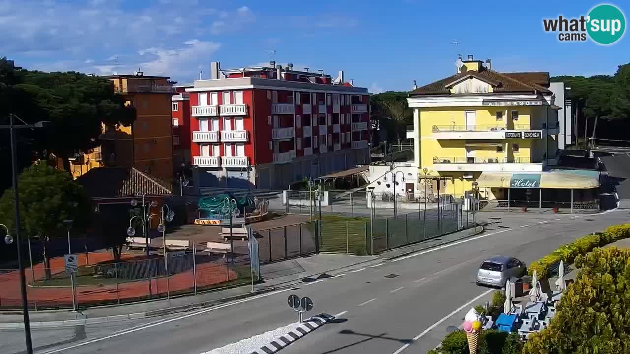 Livecam Rosolina mare webcam – Centro citta