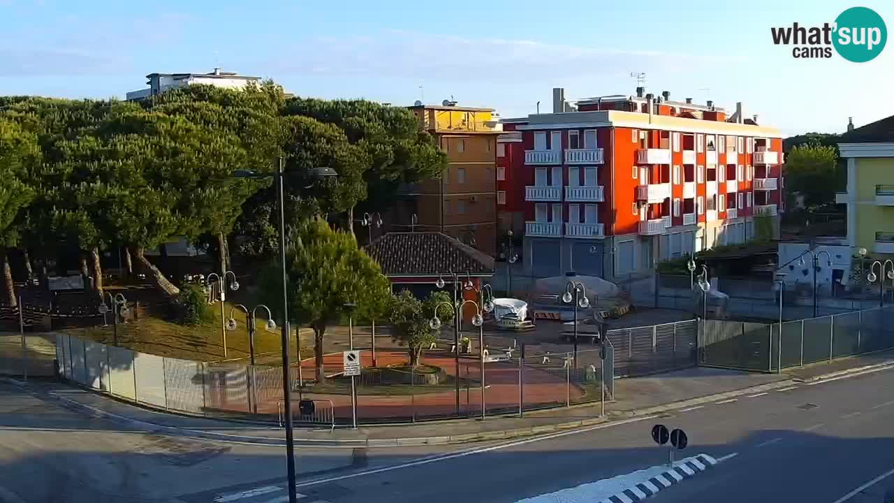 LIVE Webcam Rosolina mare – City center