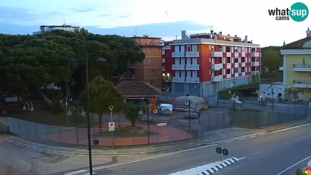 Webcam Rosolina mare Stadtzentrum