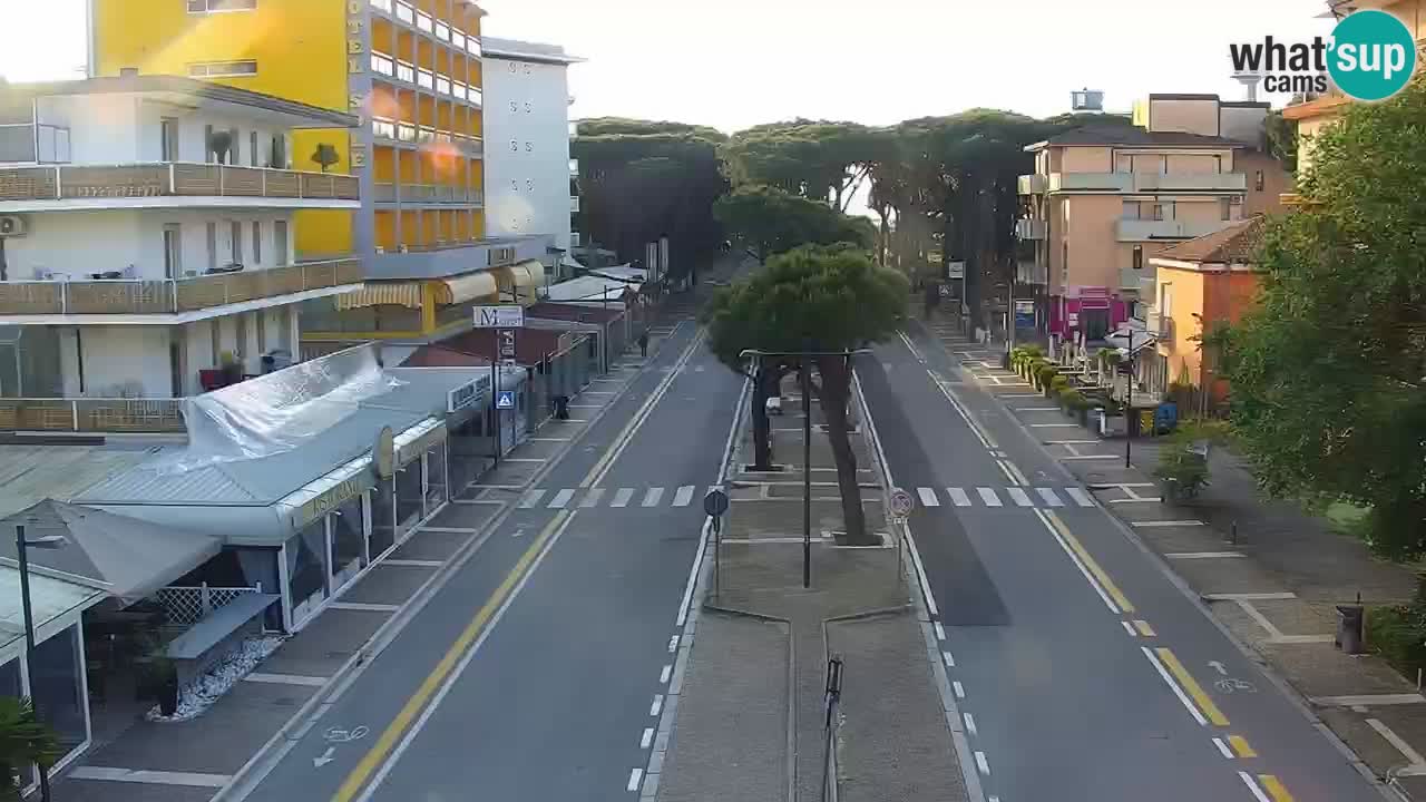 Livecam Rosolina mare webcam – Centro citta