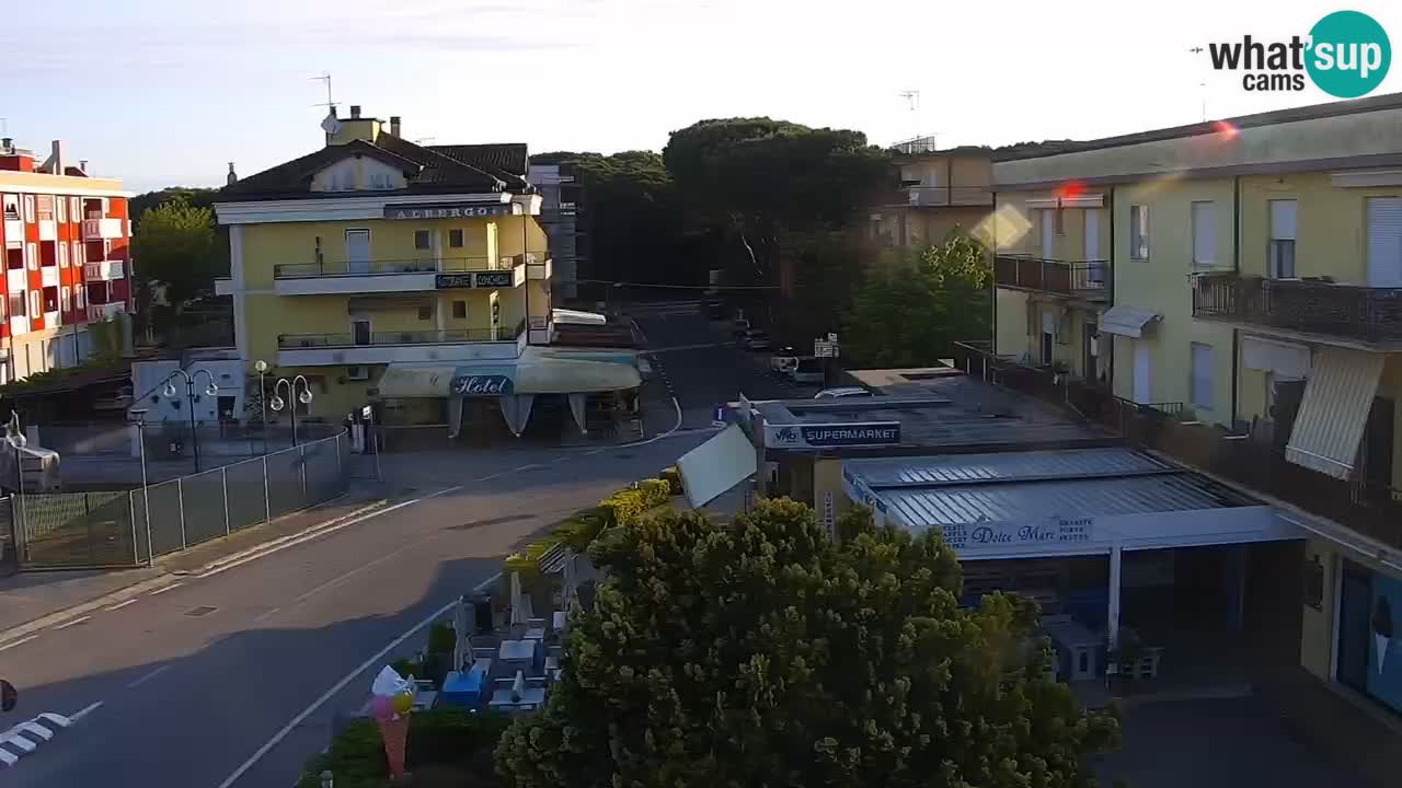 Spletna kamera Rosolina mare