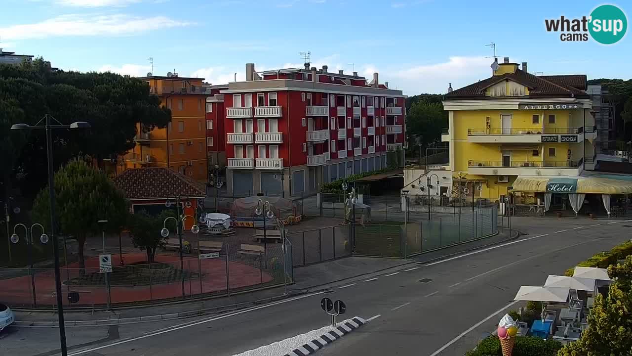 Webcam Rosolina mare Stadtzentrum
