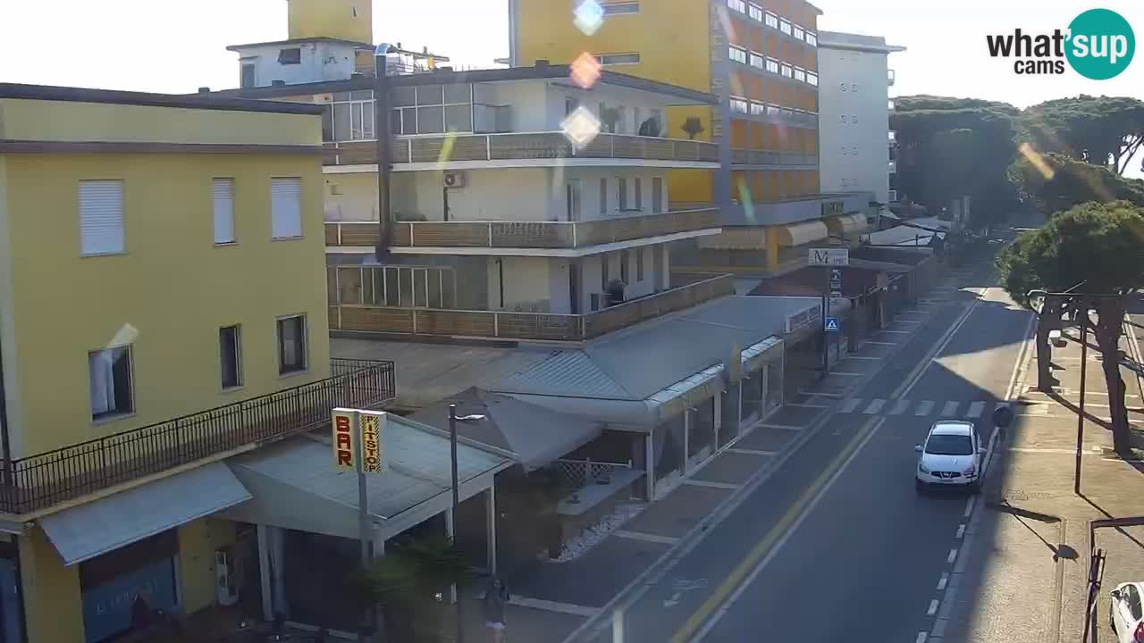 Webcam Rosolina mare Stadtzentrum