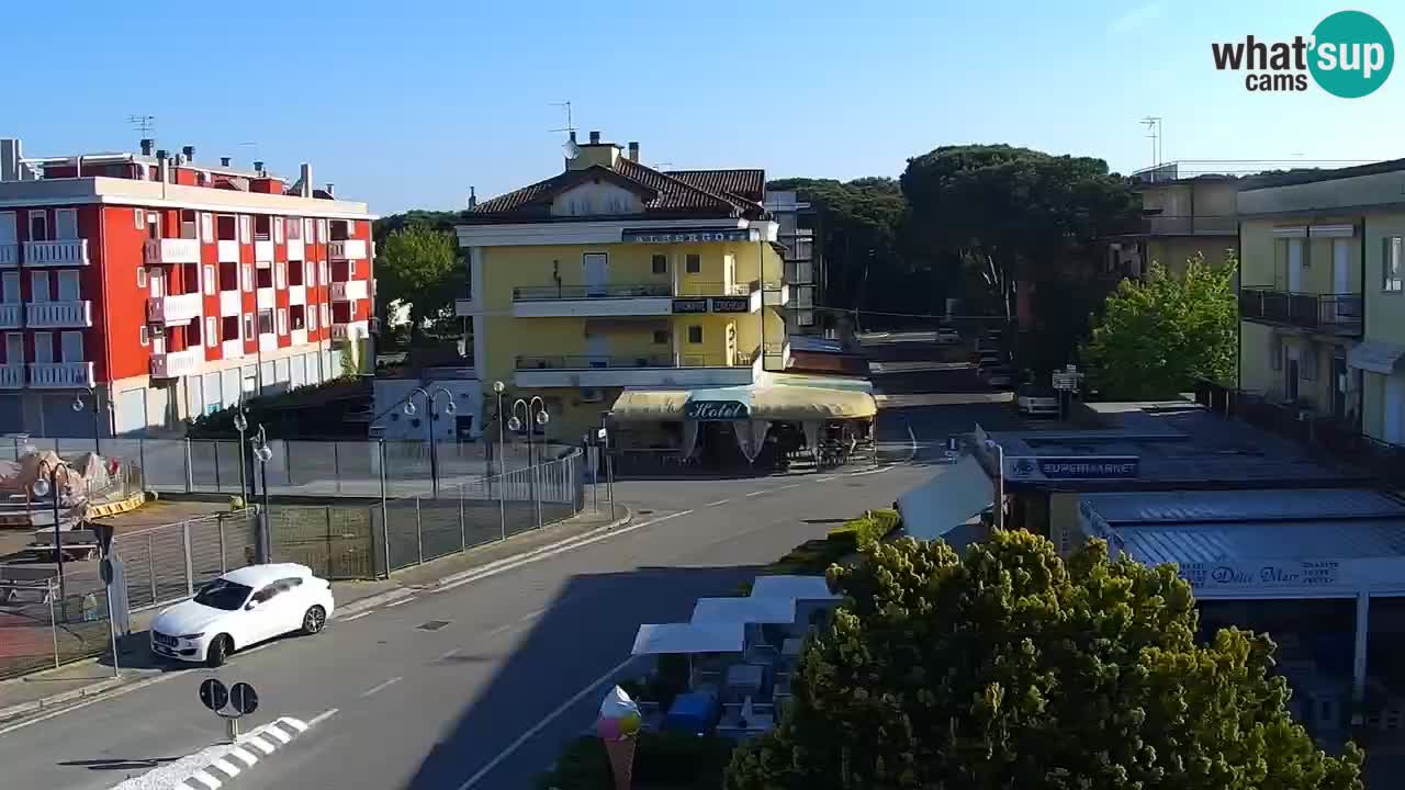 LIVE Webcam Rosolina mare – City center