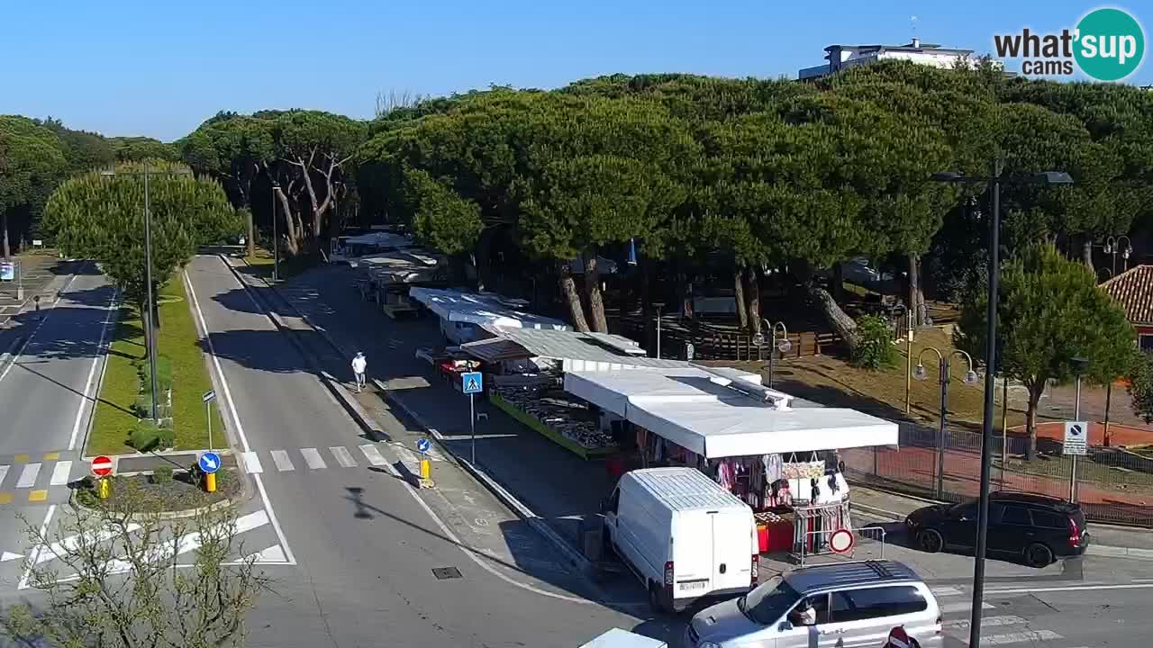 LIVE Webcam Rosolina mare – City center