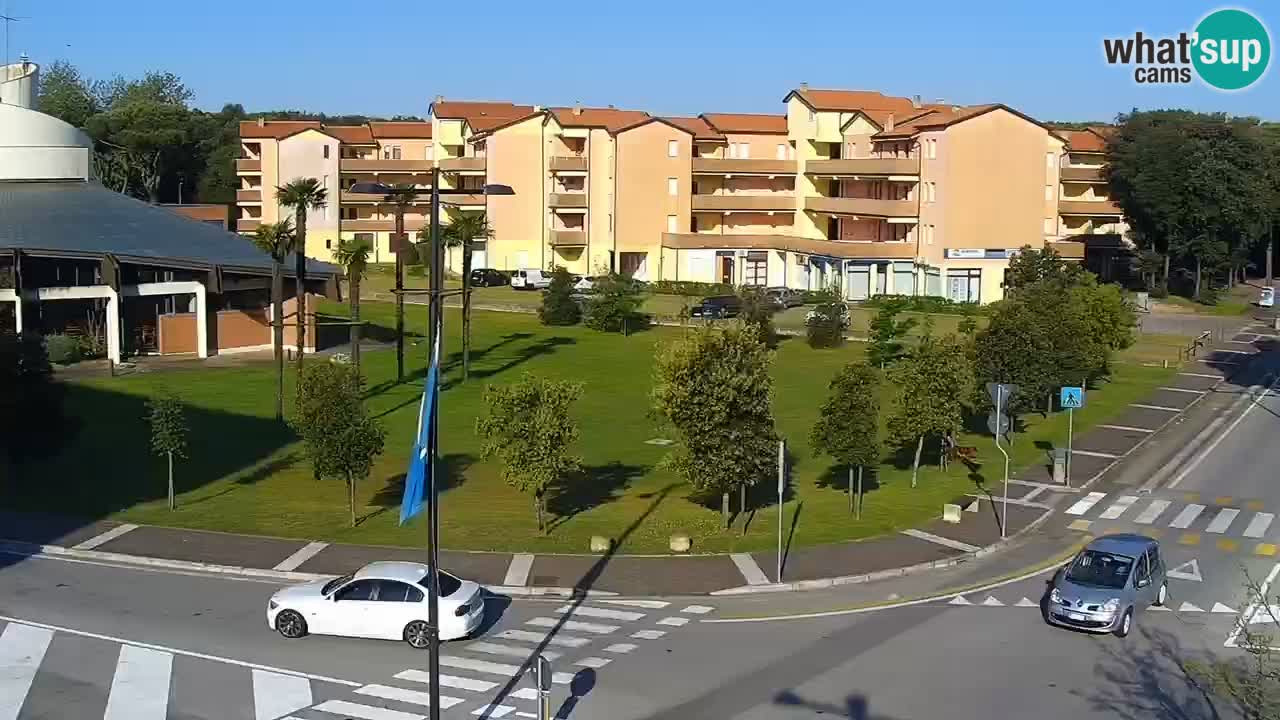 LIVE Webcam Rosolina mare – City center