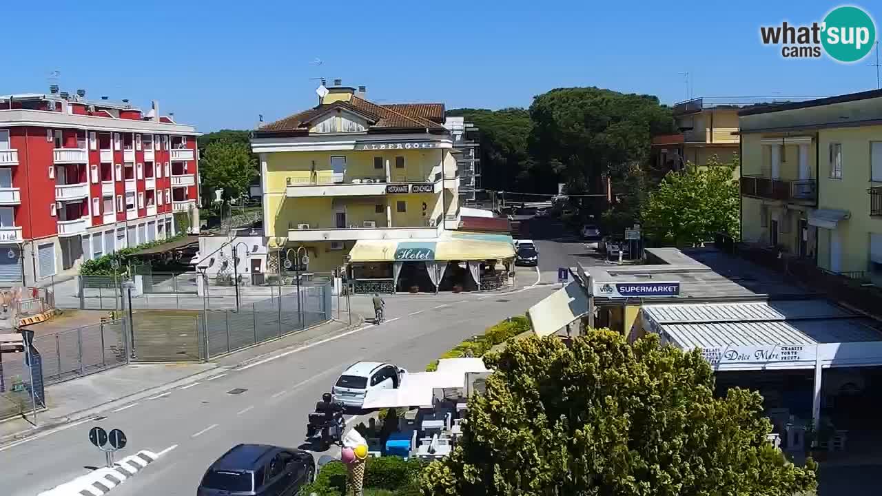 Camera en vivo Rosolina mare