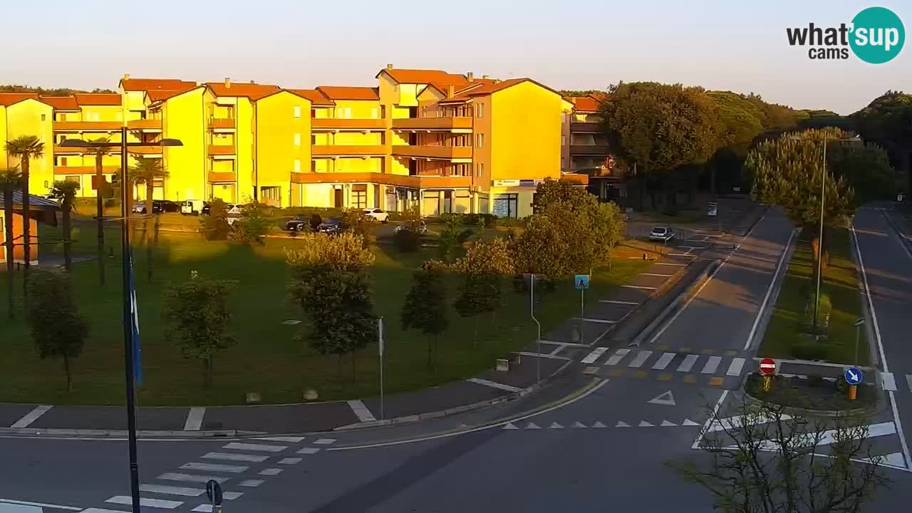LIVE Webcam Rosolina mare – City center