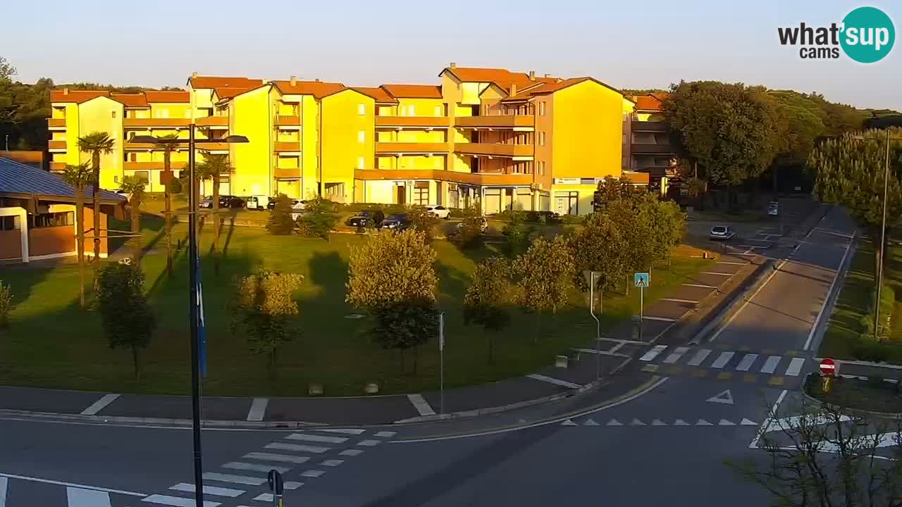 Webcam Rosolina mare Stadtzentrum