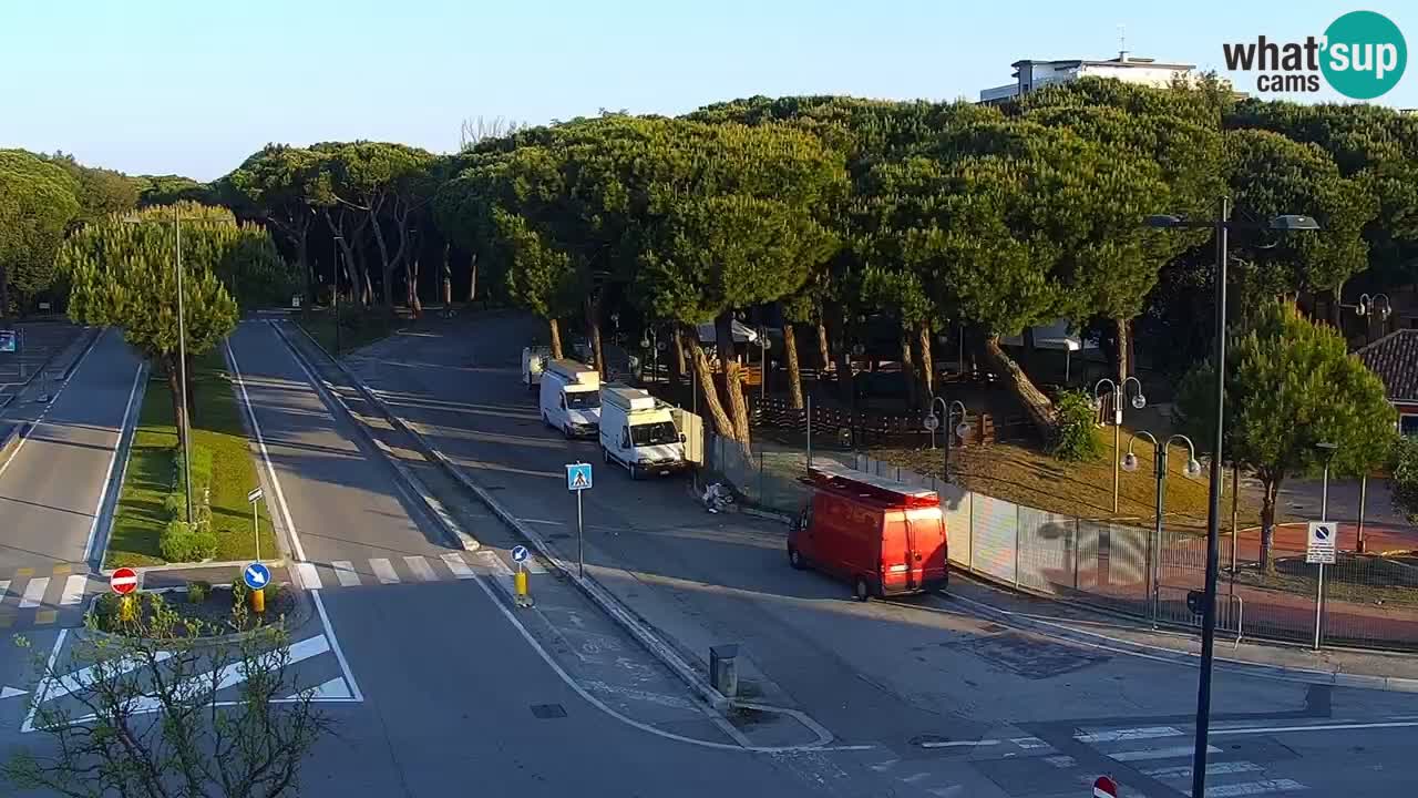 Webcam Rosolina mare Stadtzentrum