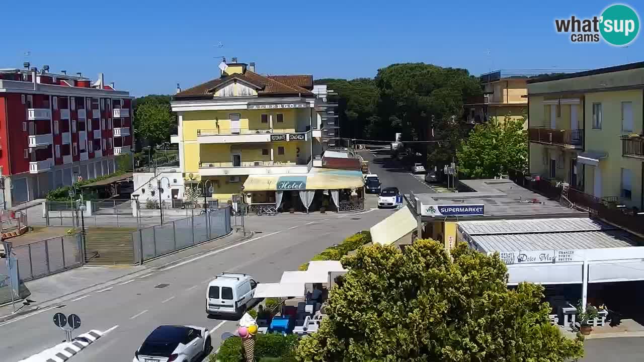 Livecam Rosolina mare webcam – Centro citta