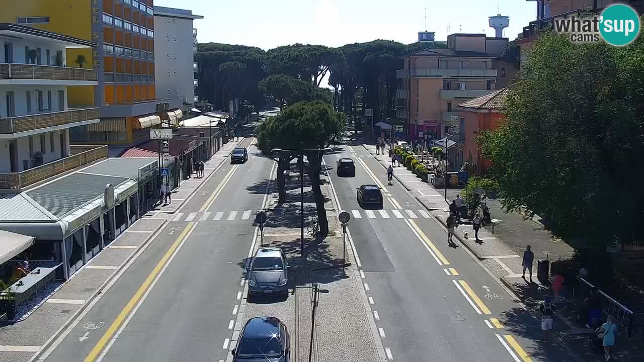 LIVE Webcam Rosolina mare – City center