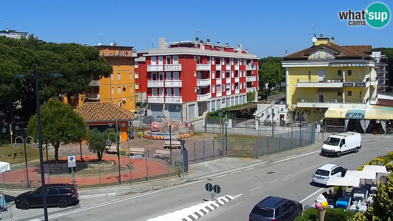 LIVE Webcam Rosolina mare – City center