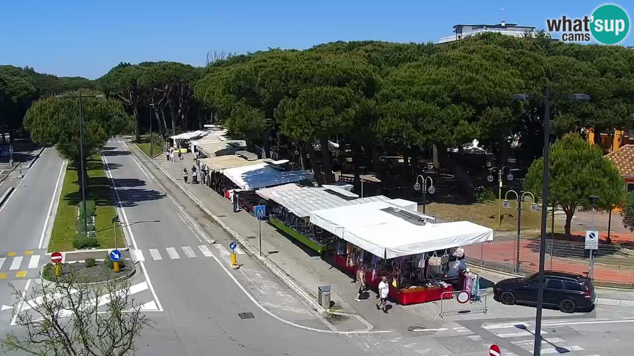 Spletna kamera Rosolina mare