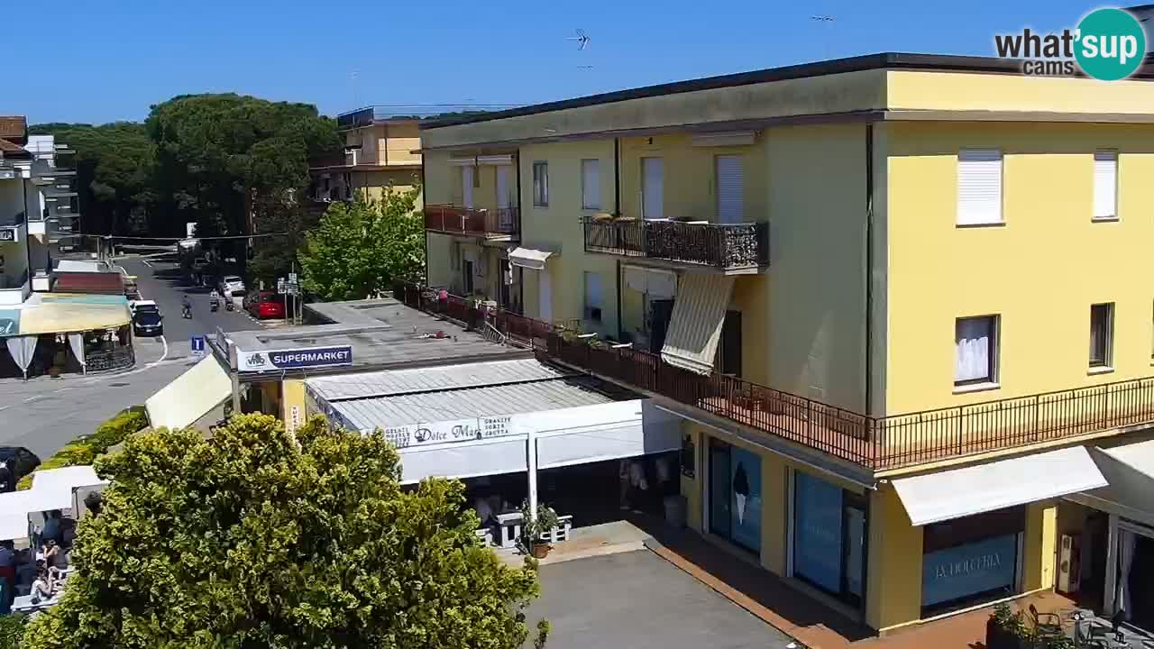Web kamera Rosolina mare