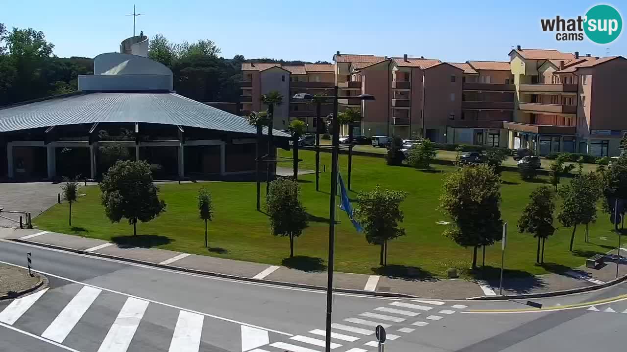 LIVE Webcam Rosolina mare – City center