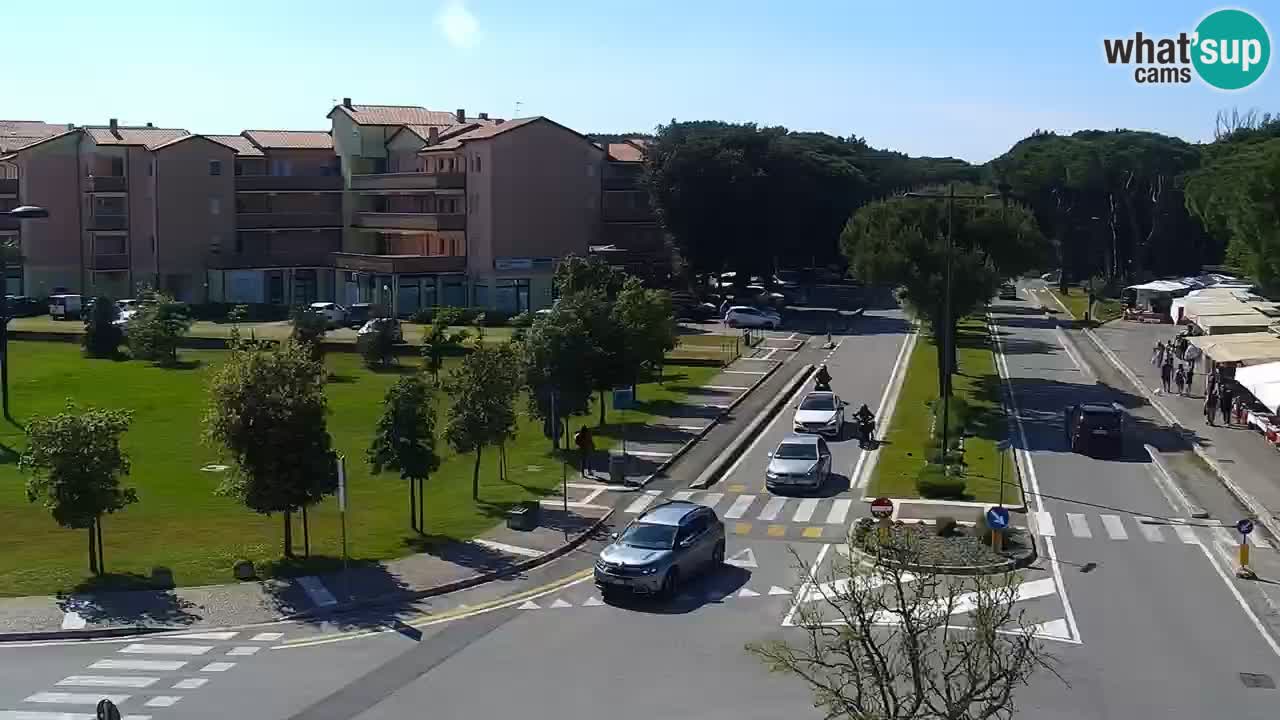 Livecam Rosolina mare webcam – Centro citta