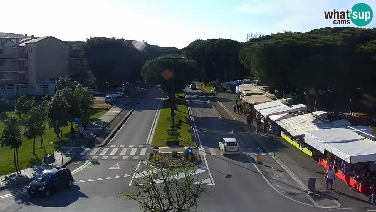 Livecam Rosolina mare webcam – Centro citta