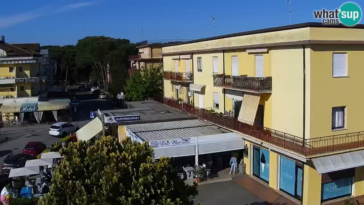 Spletna kamera Rosolina mare
