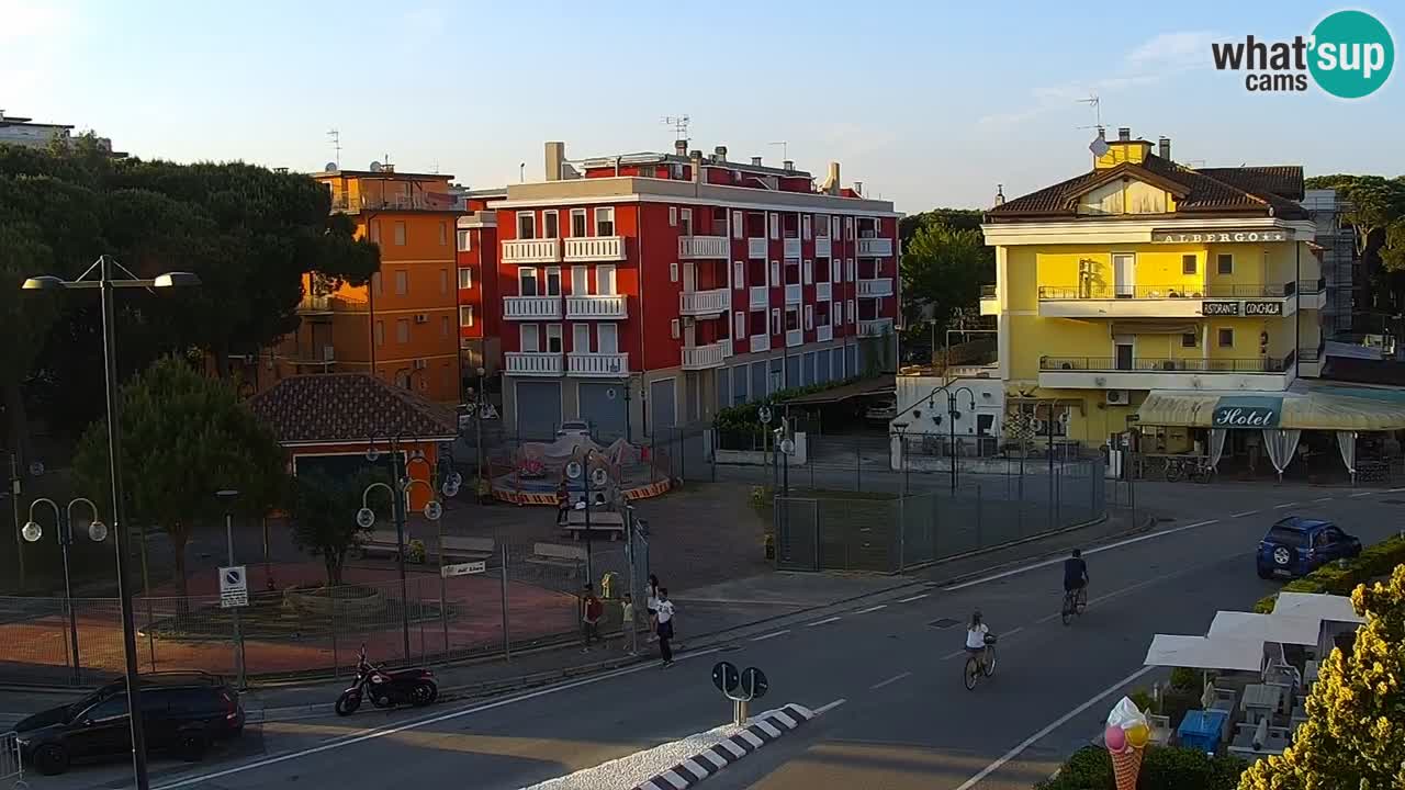 Webcam Rosolina mare Stadtzentrum