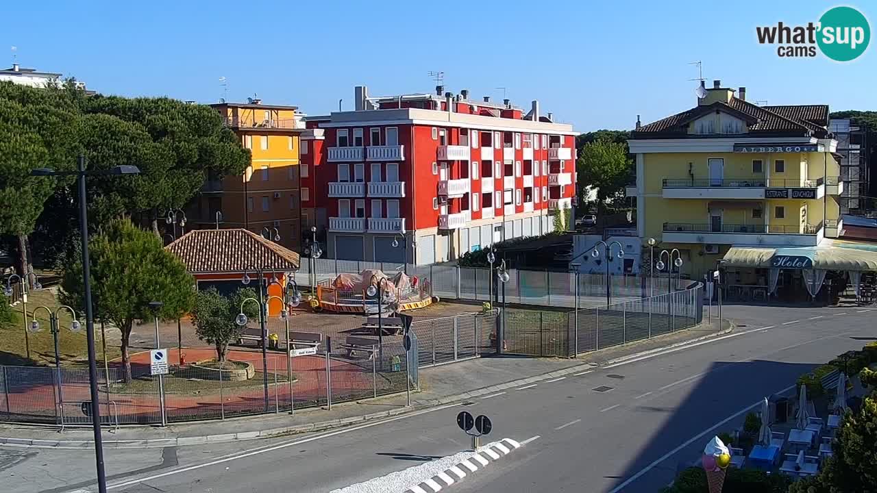 Camera en vivo Rosolina mare