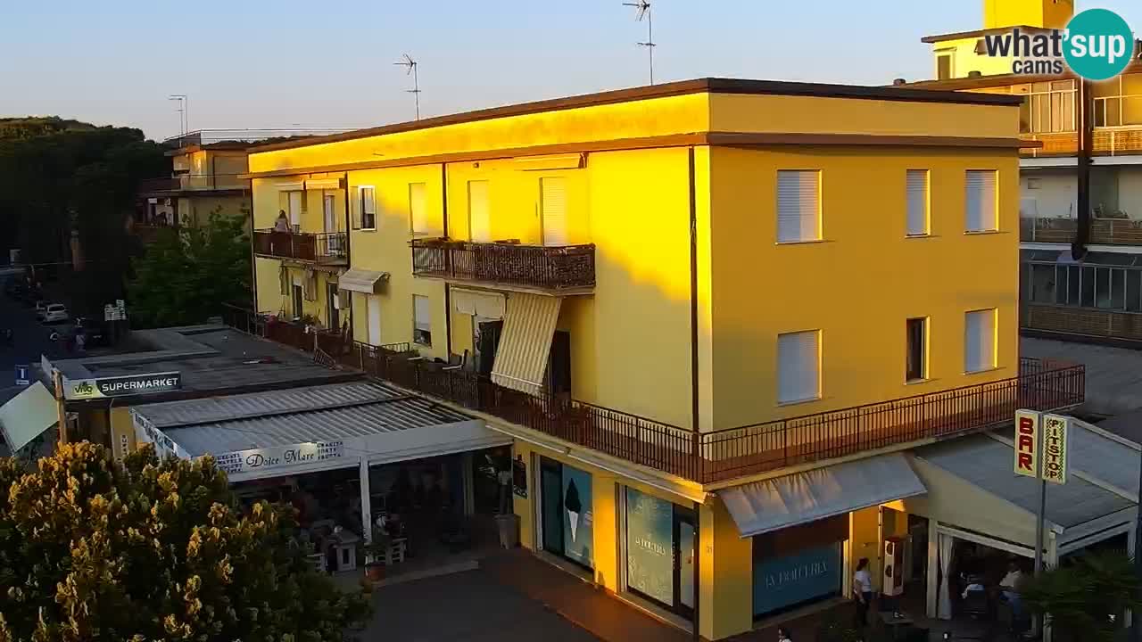 Camera en vivo Rosolina mare