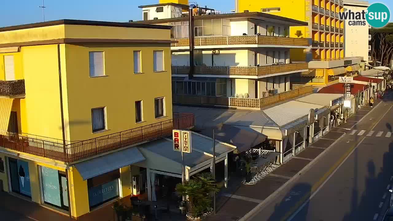 Camera en vivo Rosolina mare