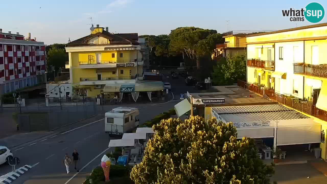 LIVE Webcam Rosolina mare – City center